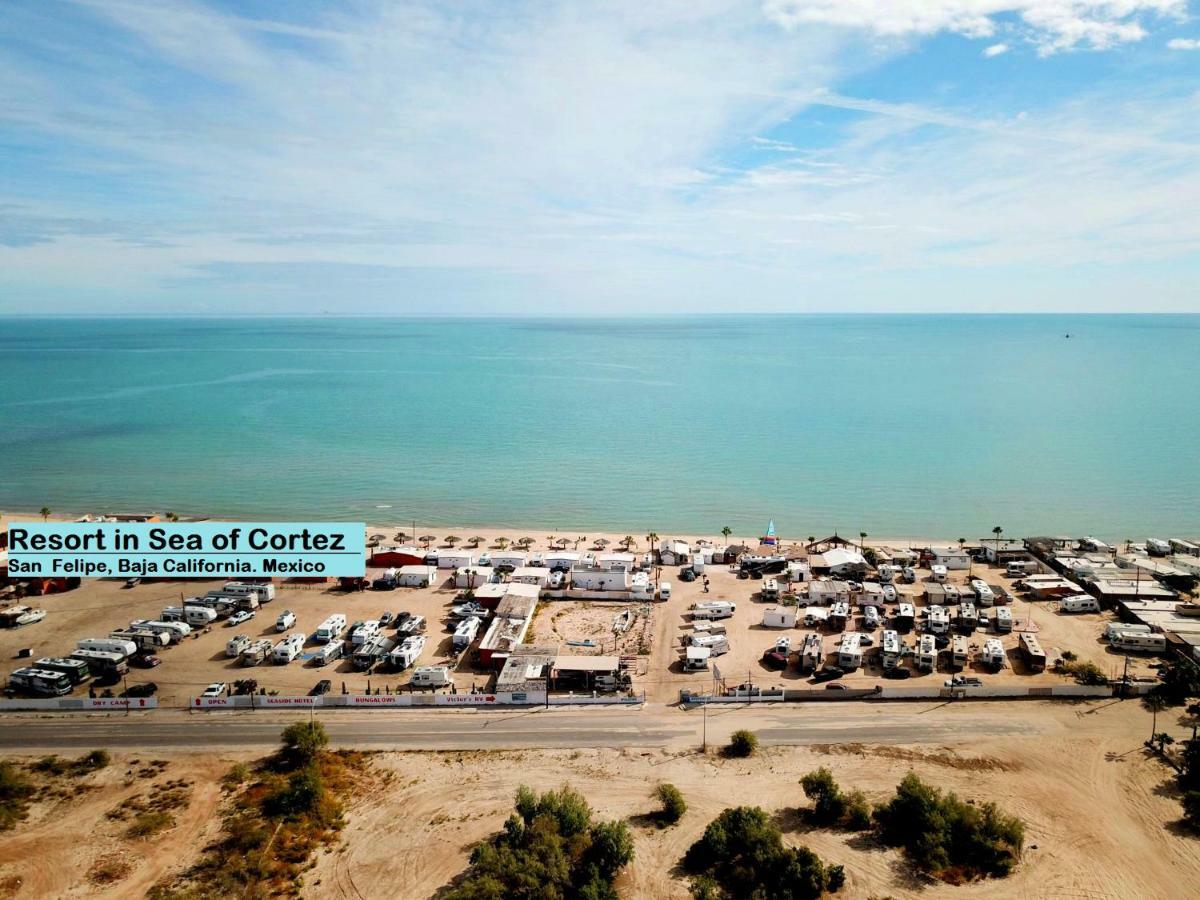 #52 Bungalow Seaside Hotel & Victors Rv Park ซาน เฟลิเป ภายนอก รูปภาพ
